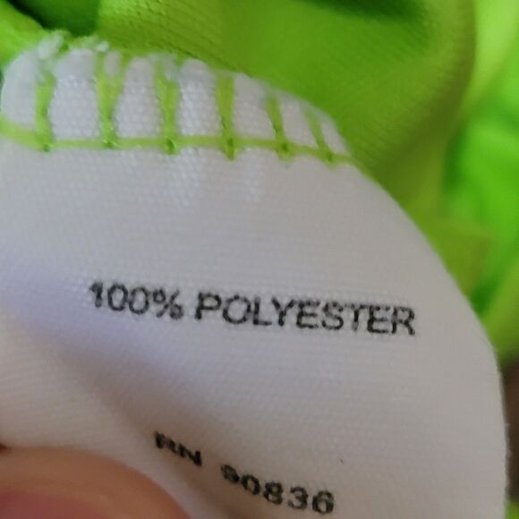 Salt Water Soul LS Green Unisex Tee - Size 2XL - Picture 5 of 5